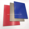 Blue PVDF Fireproof Aluminum composite panel for decorate